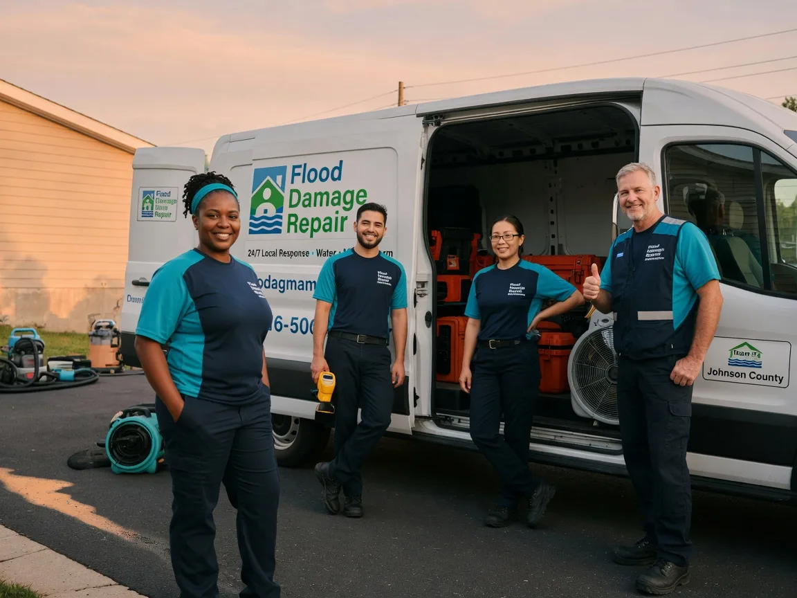 Water Damage Restoration company in Fort Cobb, OK