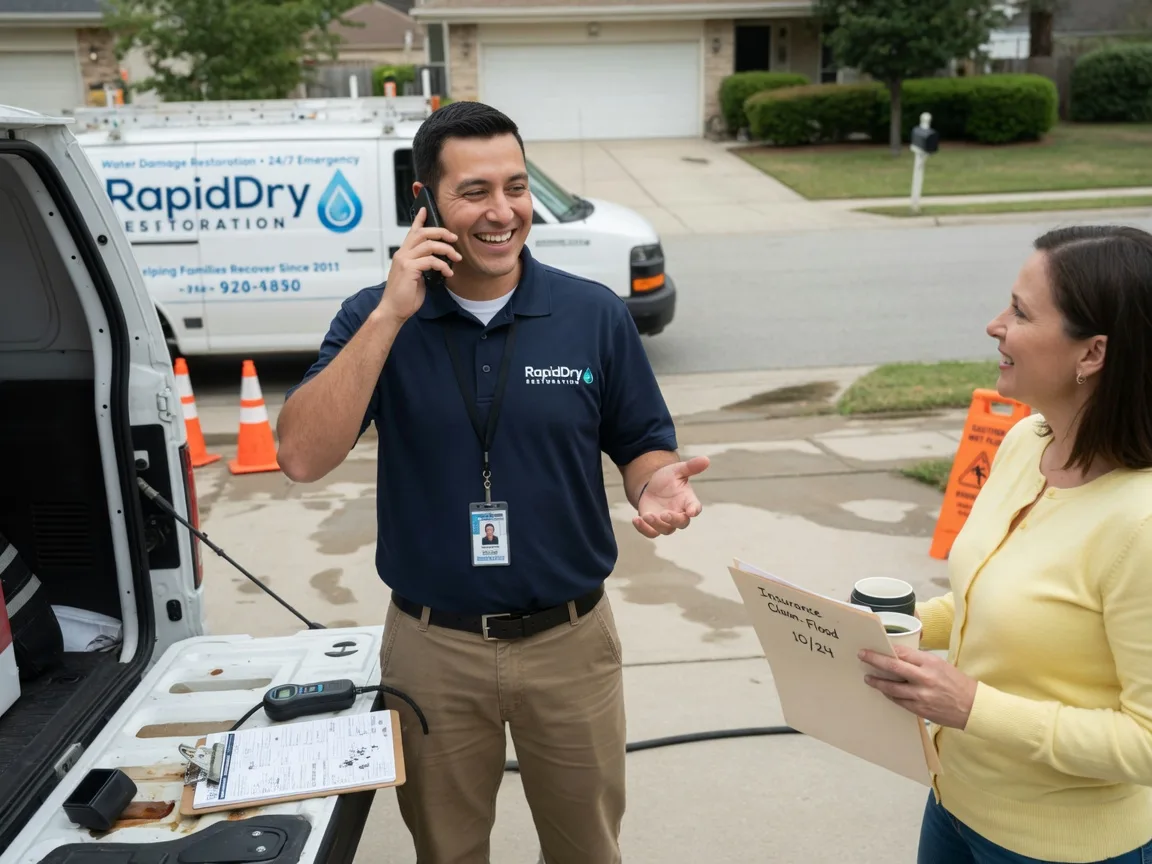 Water Damage Restoration Fort Cobb, OK FAQs